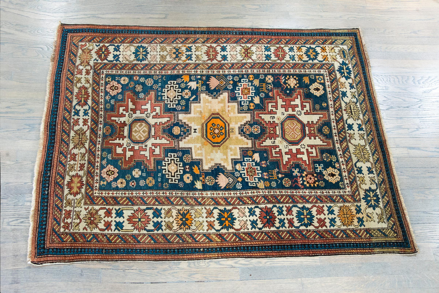 Early 20th Century Persian Shirvan Rug