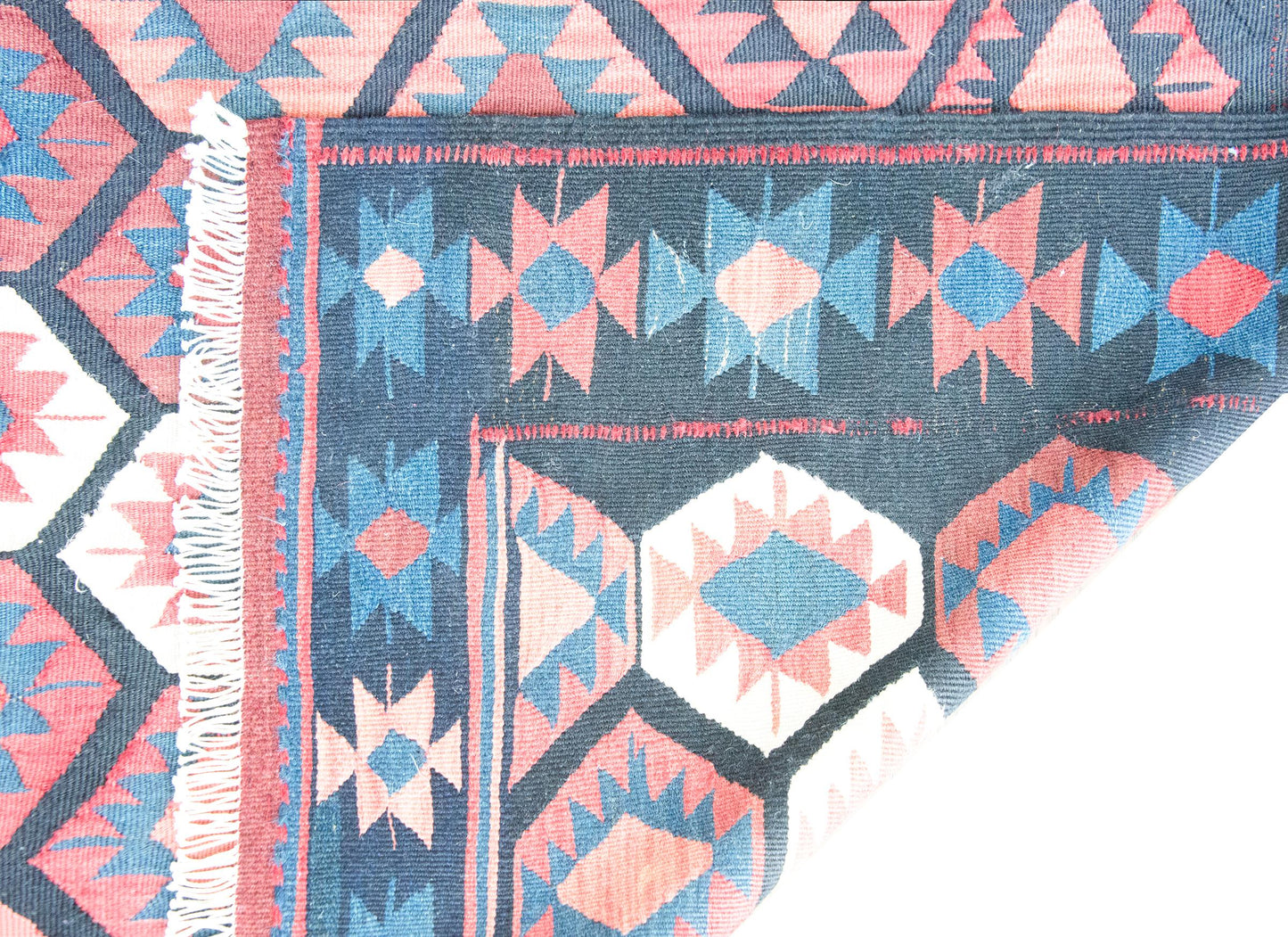 Early 20th Century Persian Ersin Kilim Rug For Sale