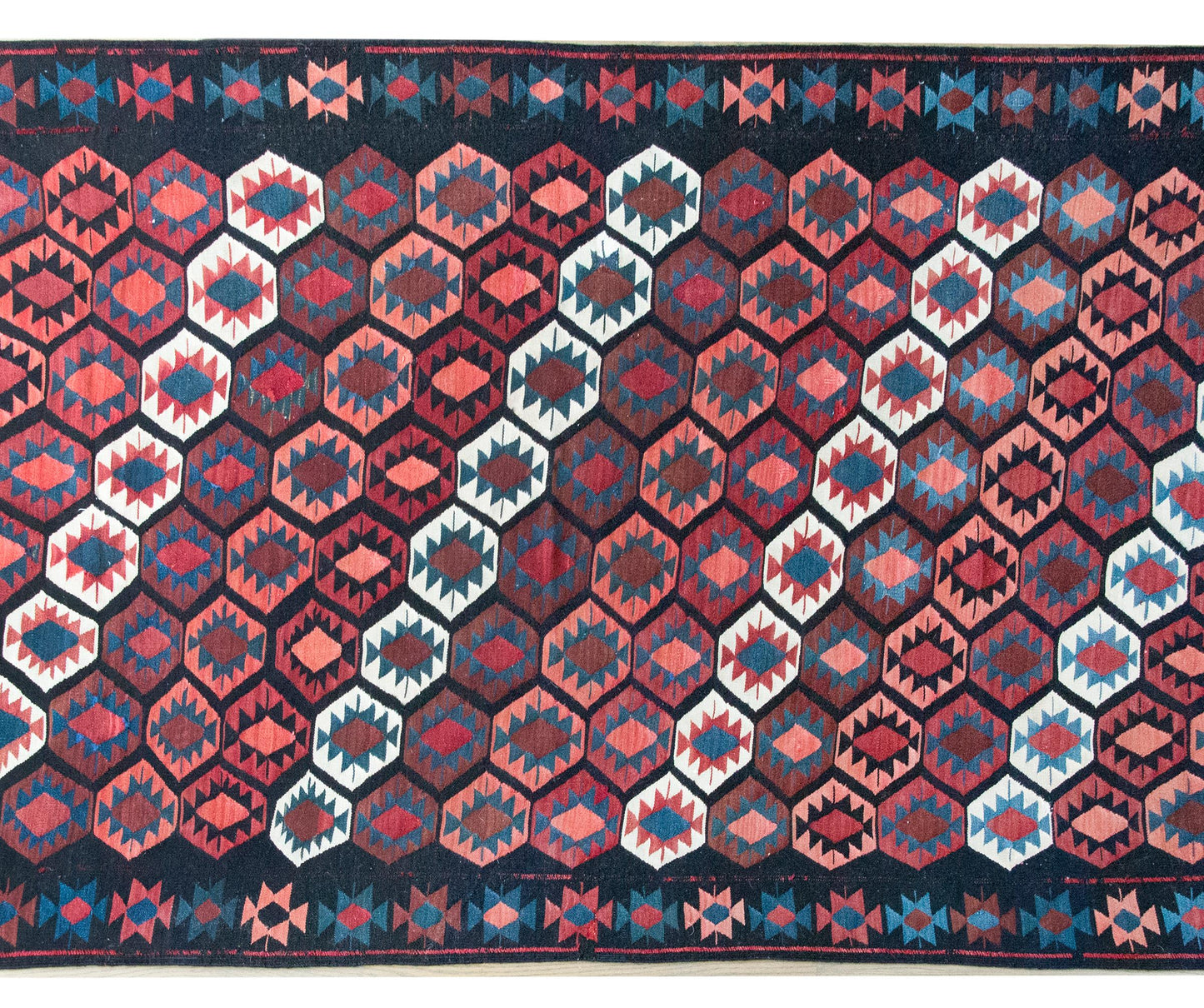 Early 20th Century Persian Ersin Kilim Rug For Sale