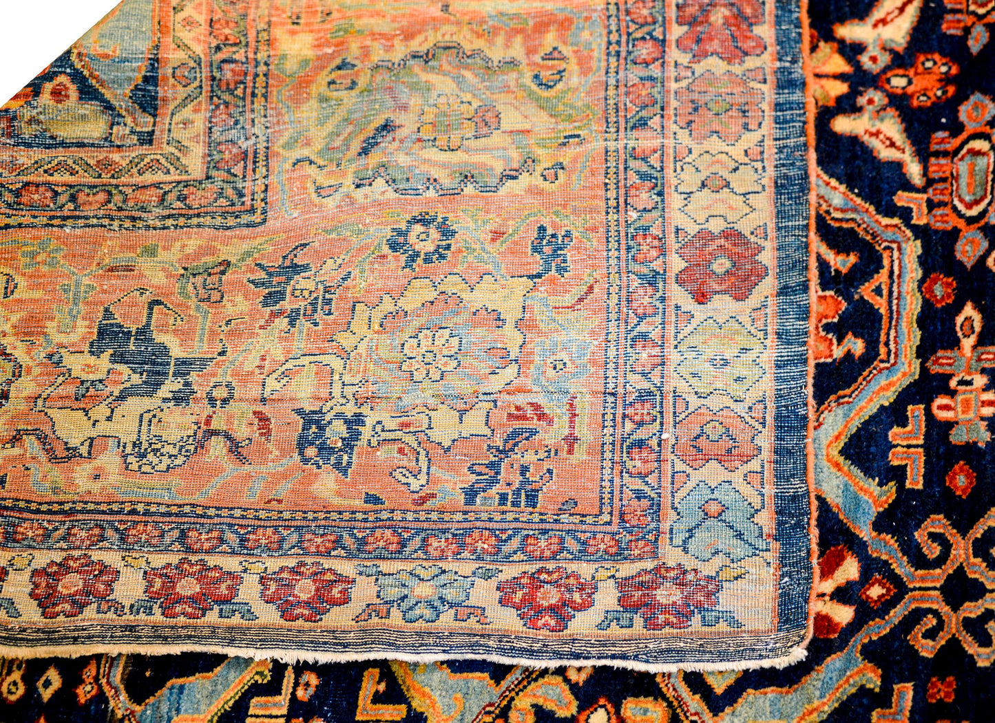 Unbelievable Early 20th Century Sultanabad Rug