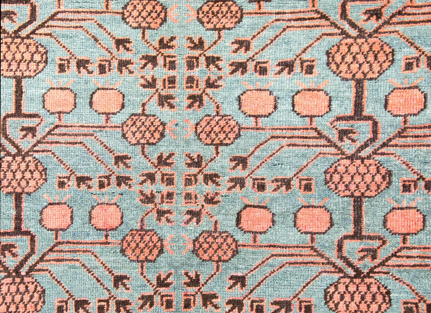 Early 20th Century Central Asian Kohtan Rug For Sale
