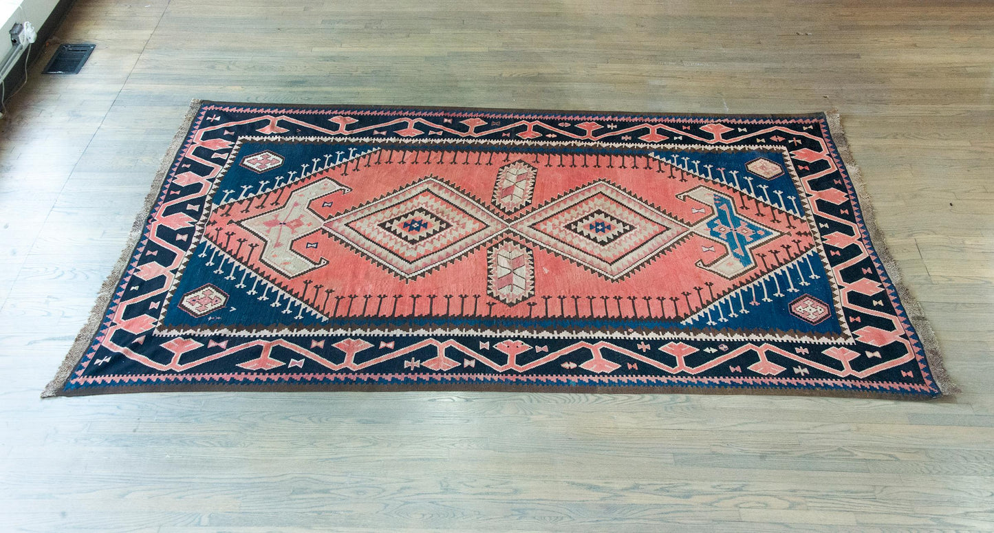 Early 20th Century Turkish Konya Kilim Rug