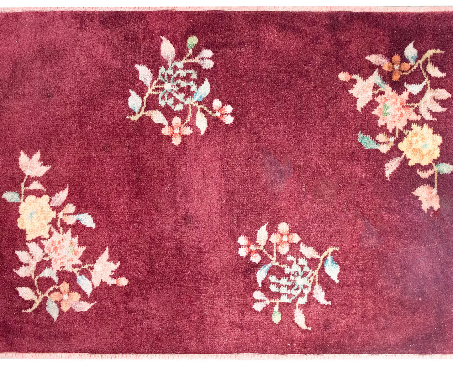 Early 20th Century Chinese Art Deco Rug