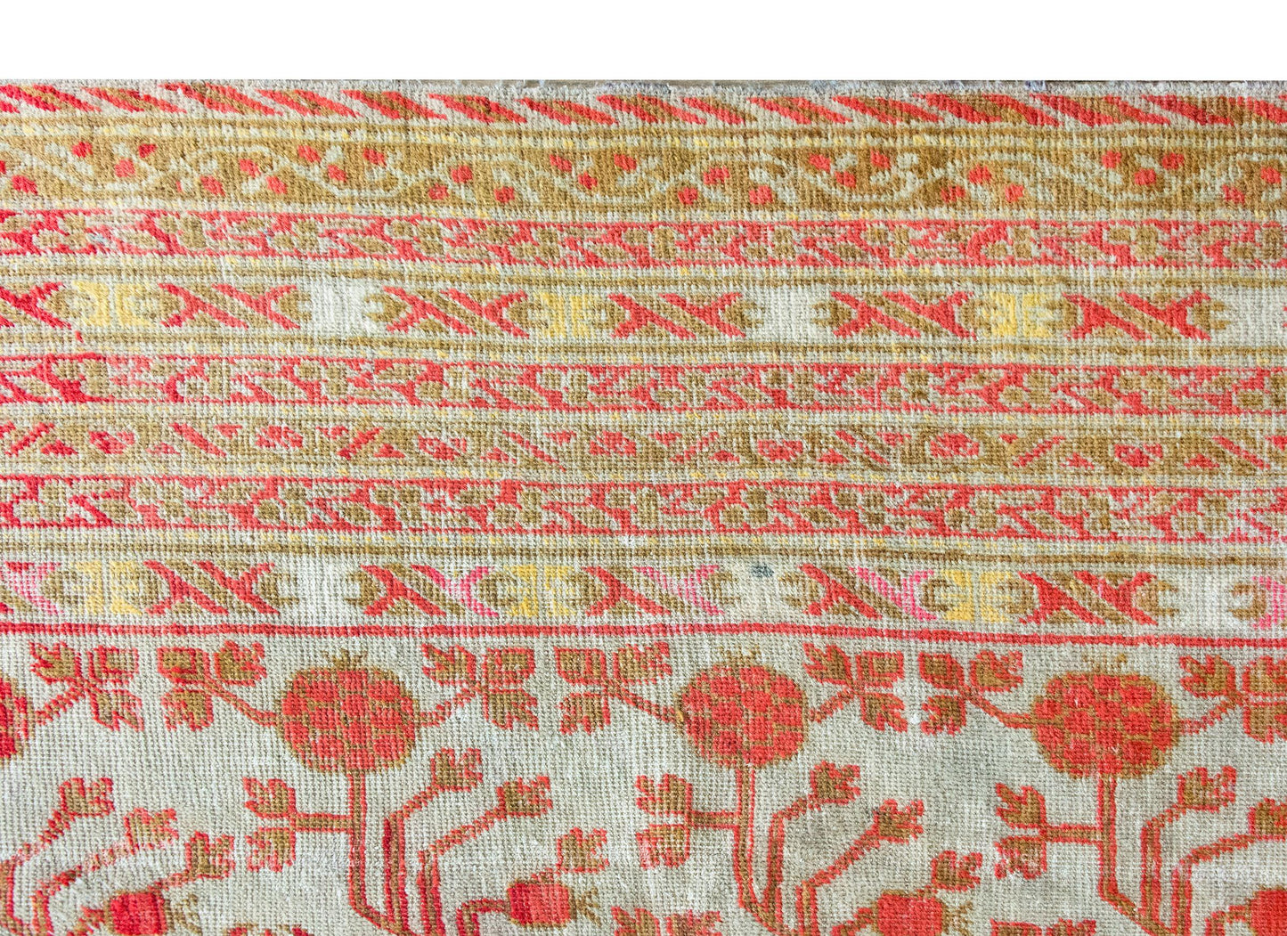 Early 20th Century Samarghand Rug For Sale