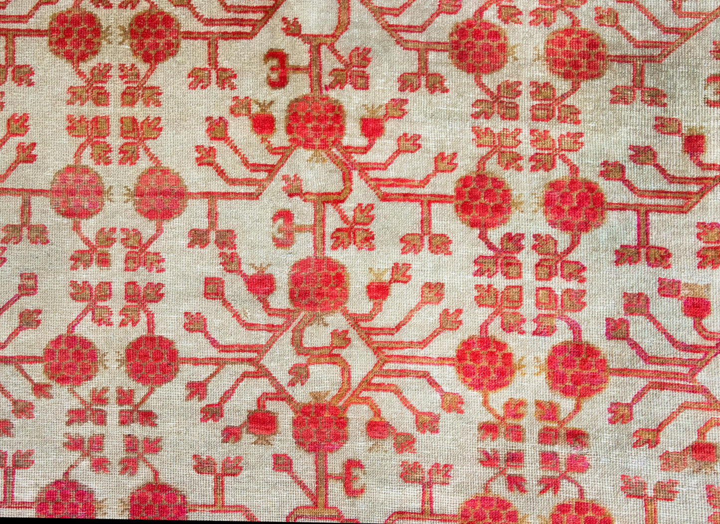 Early 20th Century Samarghand Rug For Sale