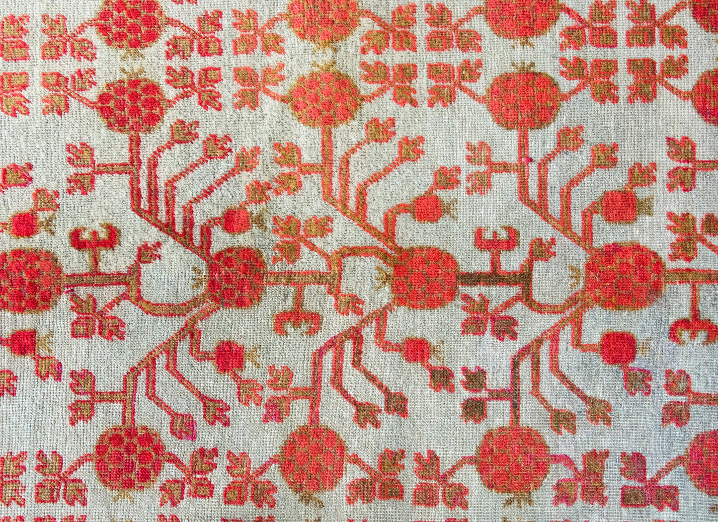 Early 20th Century Samarghand Rug For Sale