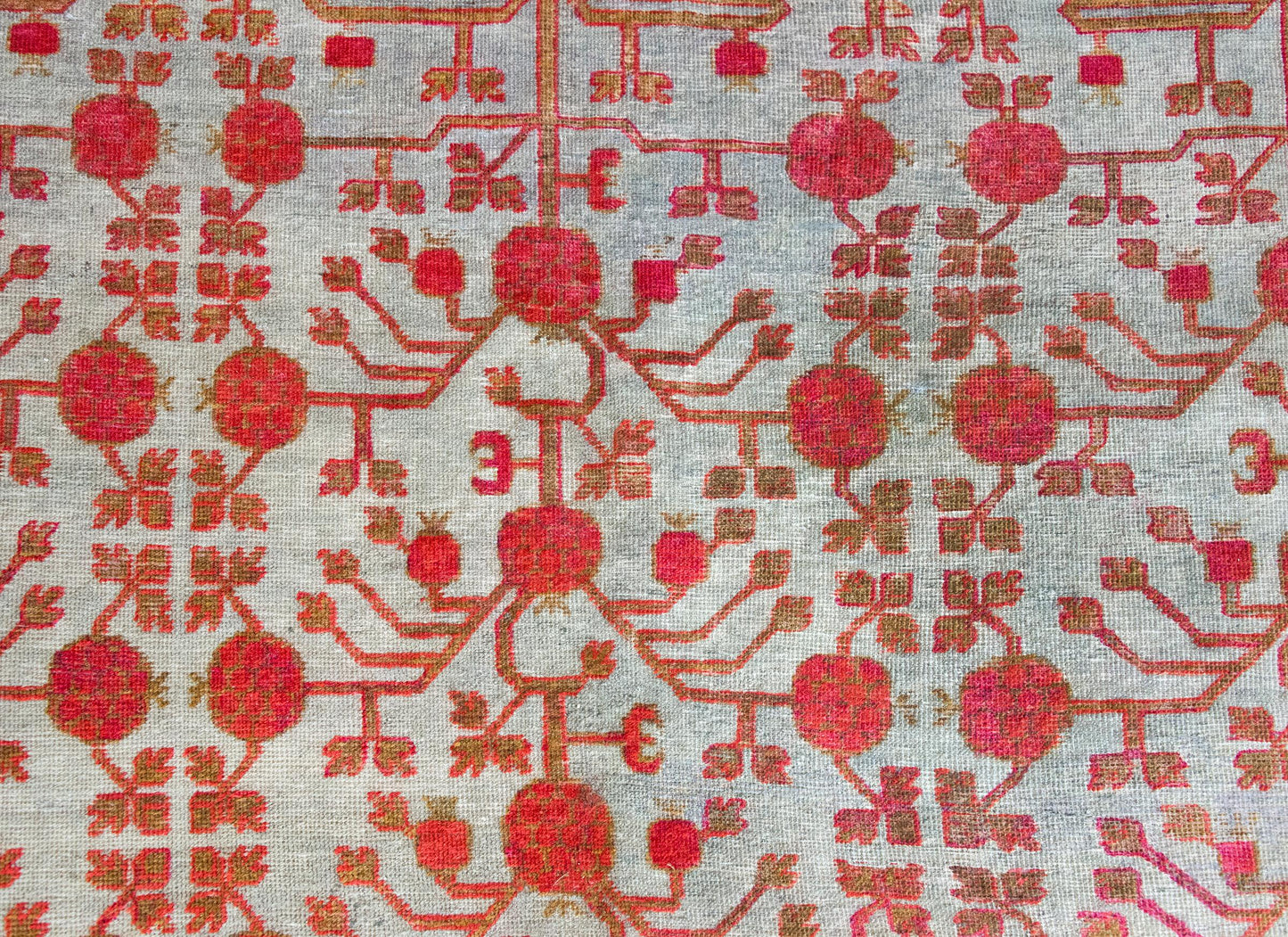 Early 20th Century Samarghand Rug For Sale