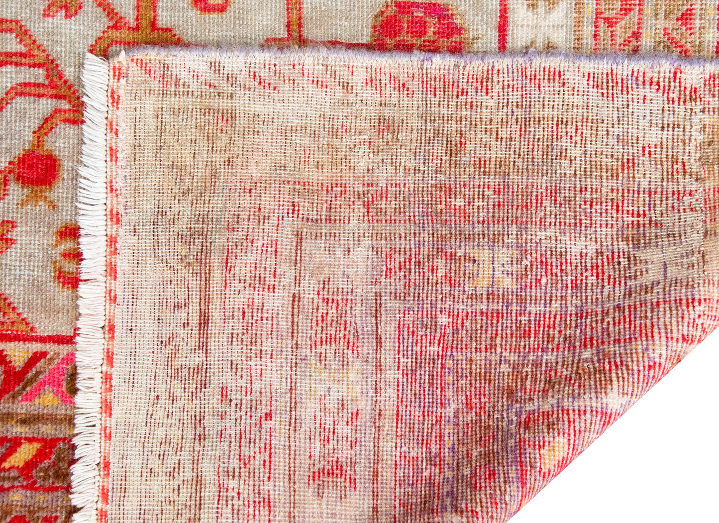 Early 20th Century Samarghand Rug For Sale