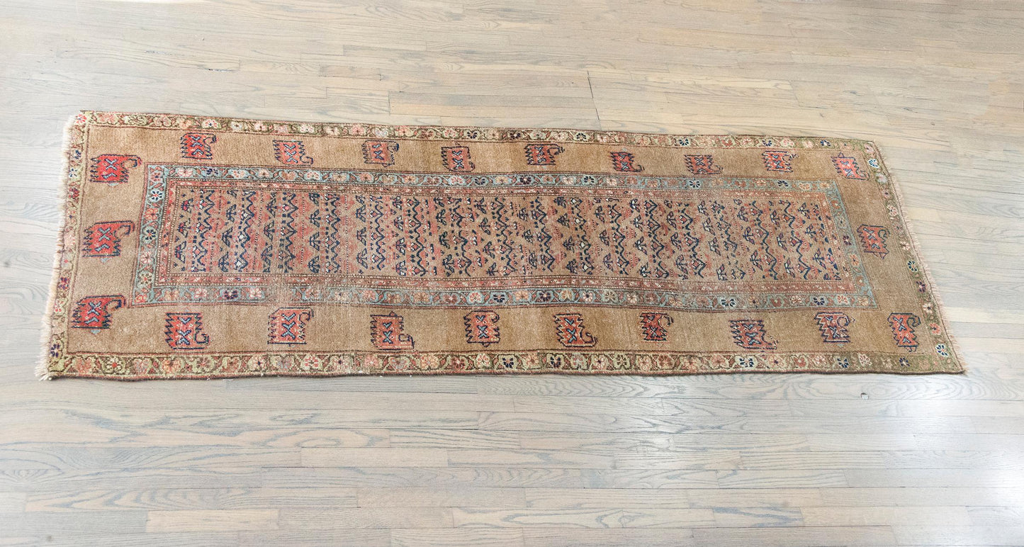 Early 20th Century Persian Serab Runner