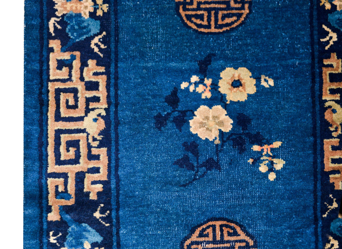 Early 20th Century Chinese Art Deco Runner For Sale