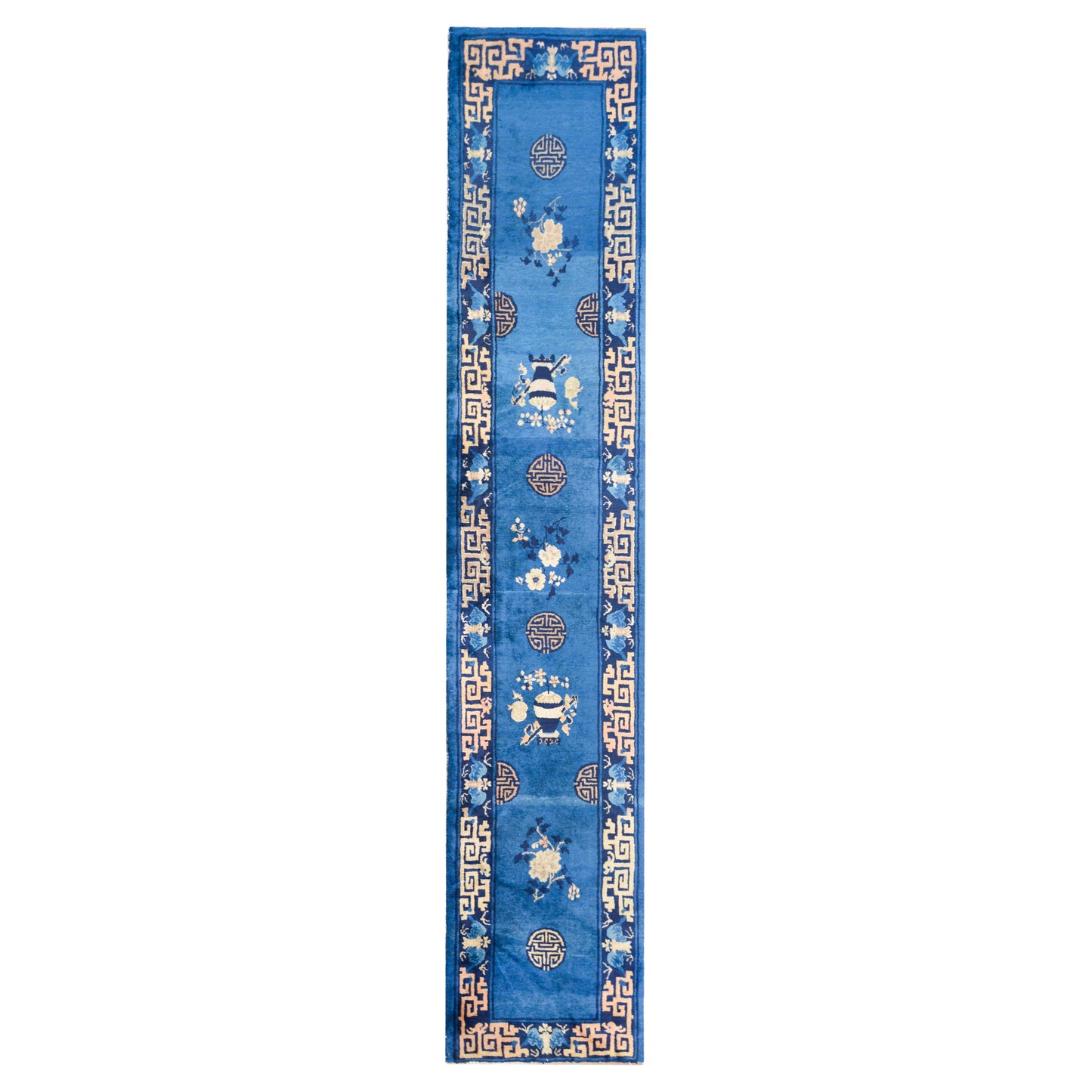 Early 20th Century Chinese Art Deco Runner For Sale