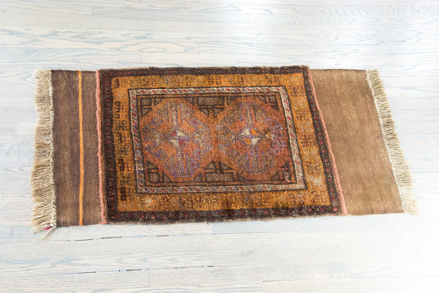 Vintage Persian Baluch Rug