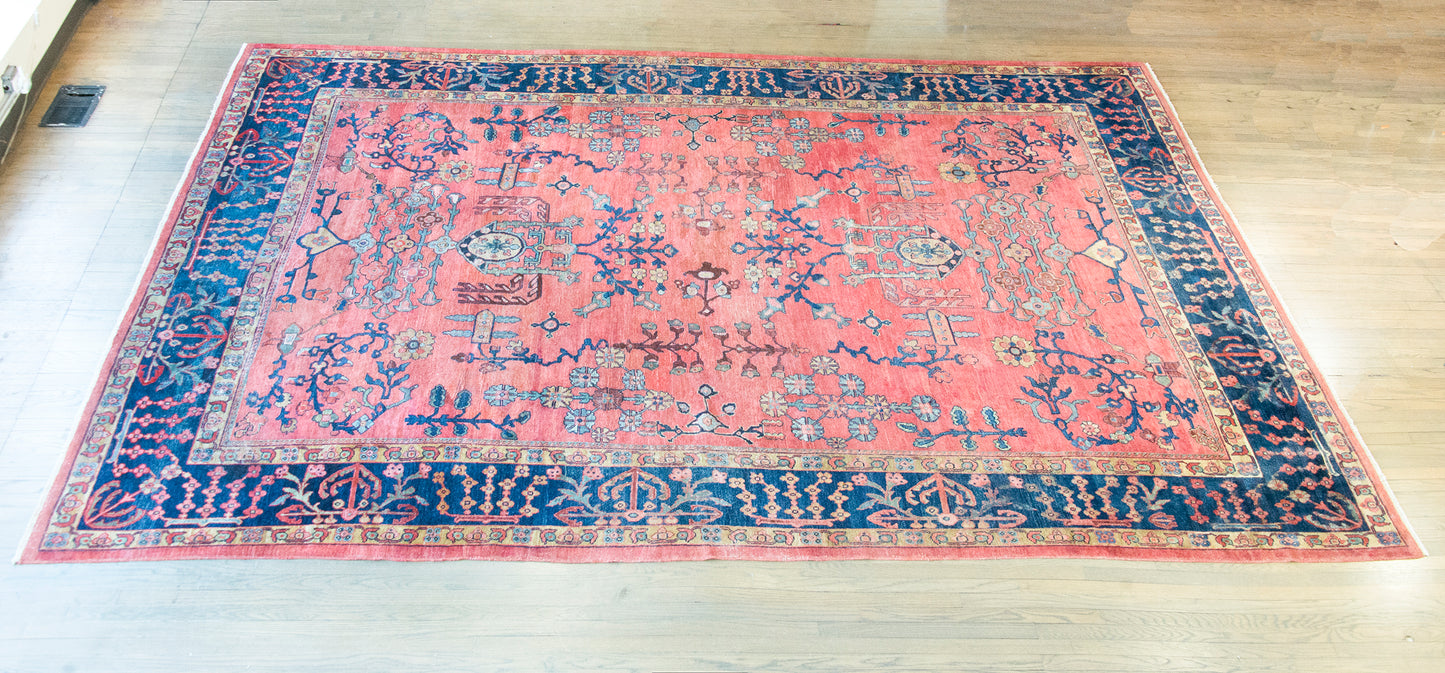Early 20th Century Persian Sarouk Mahal Rug For Sale