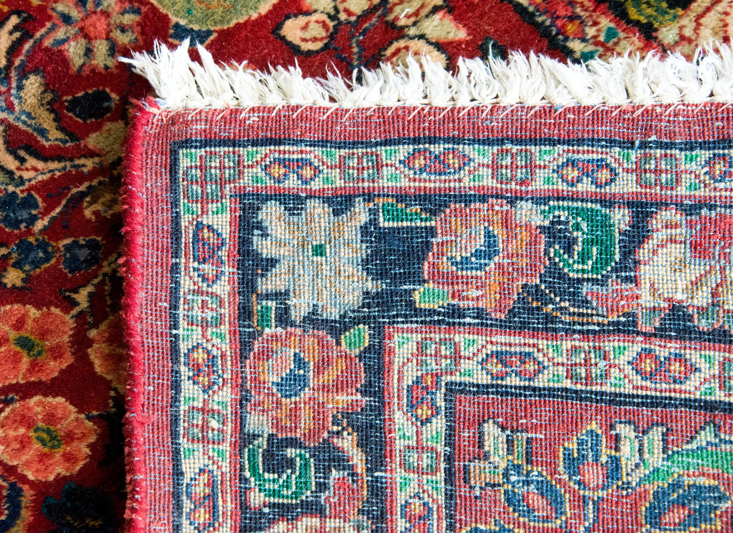 Early 20th Century Persian Sarouk Runner