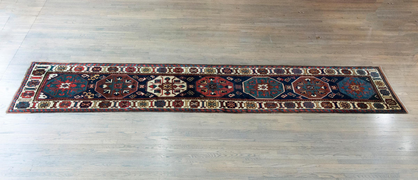 Early 20th Century Persian Kuba Runner