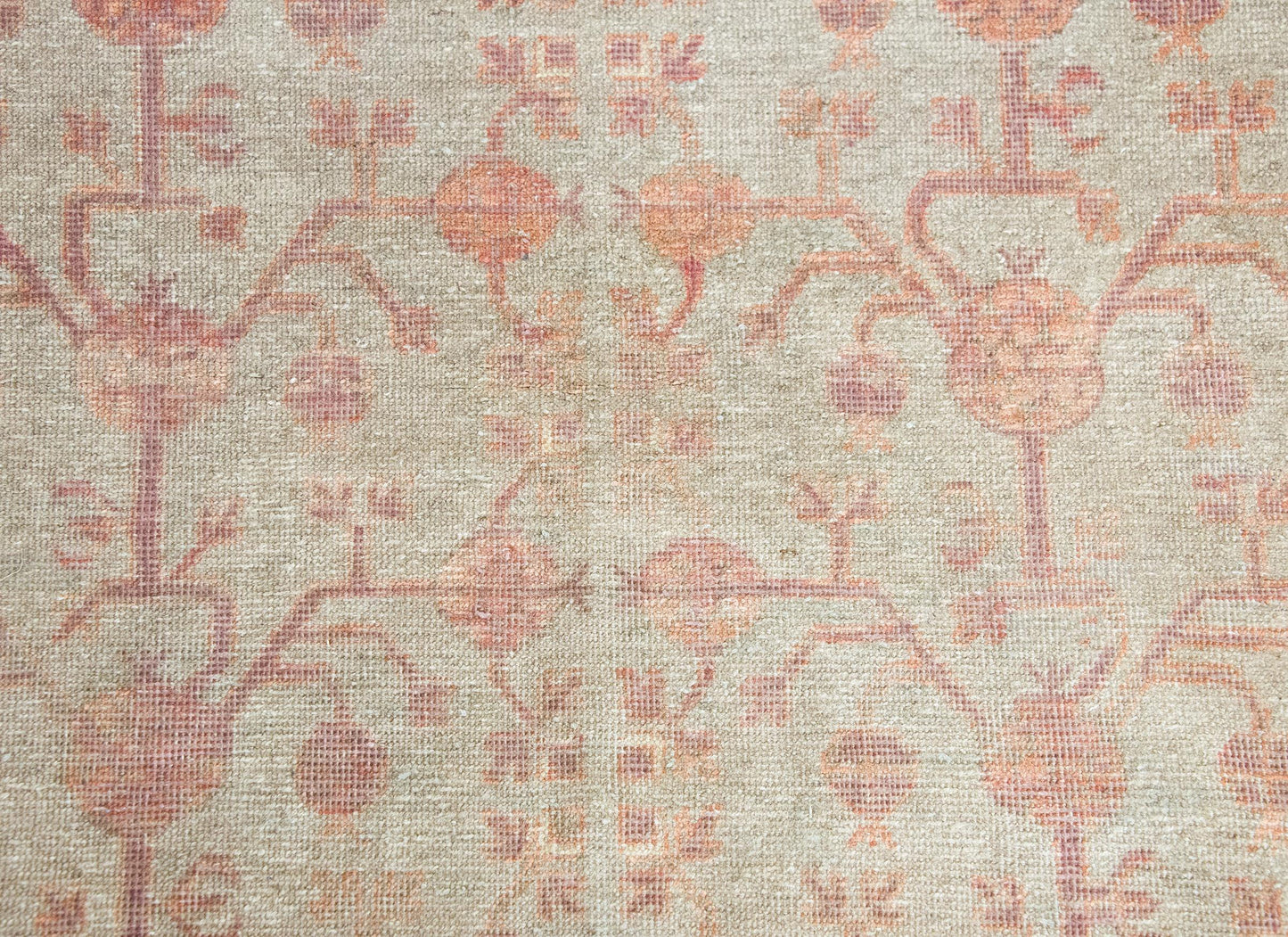 Early 20th Century Central Asian Khotan Rug For Sale