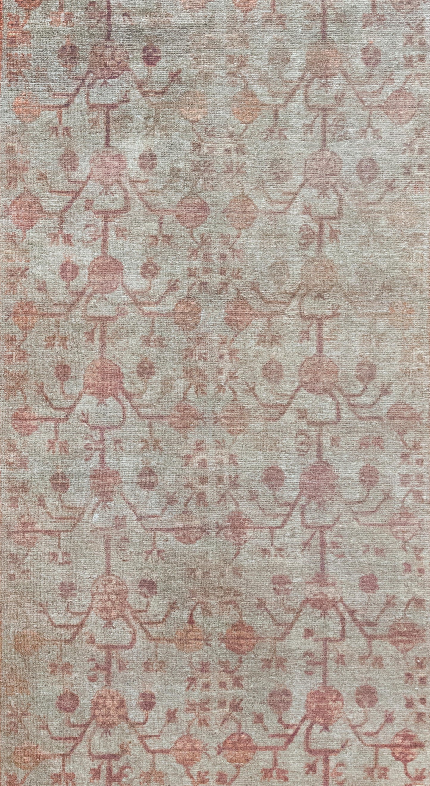 Early 20th Century Central Asian Khotan Rug For Sale