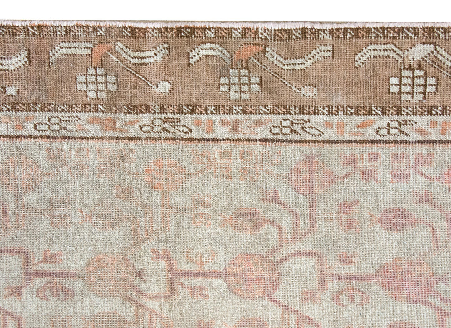 Early 20th Century Central Asian Khotan Rug For Sale