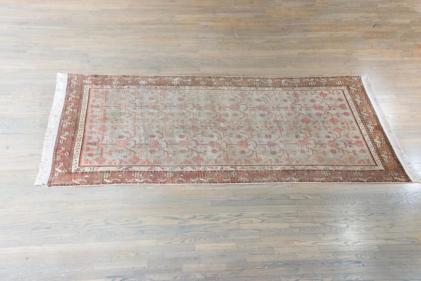 Early 20th Century Central Asian Khotan Rug For Sale