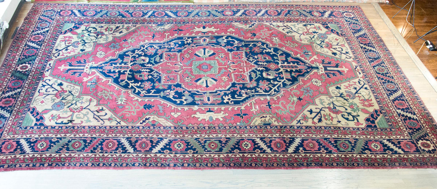 Early 20th Century Turkish Sparta Rug