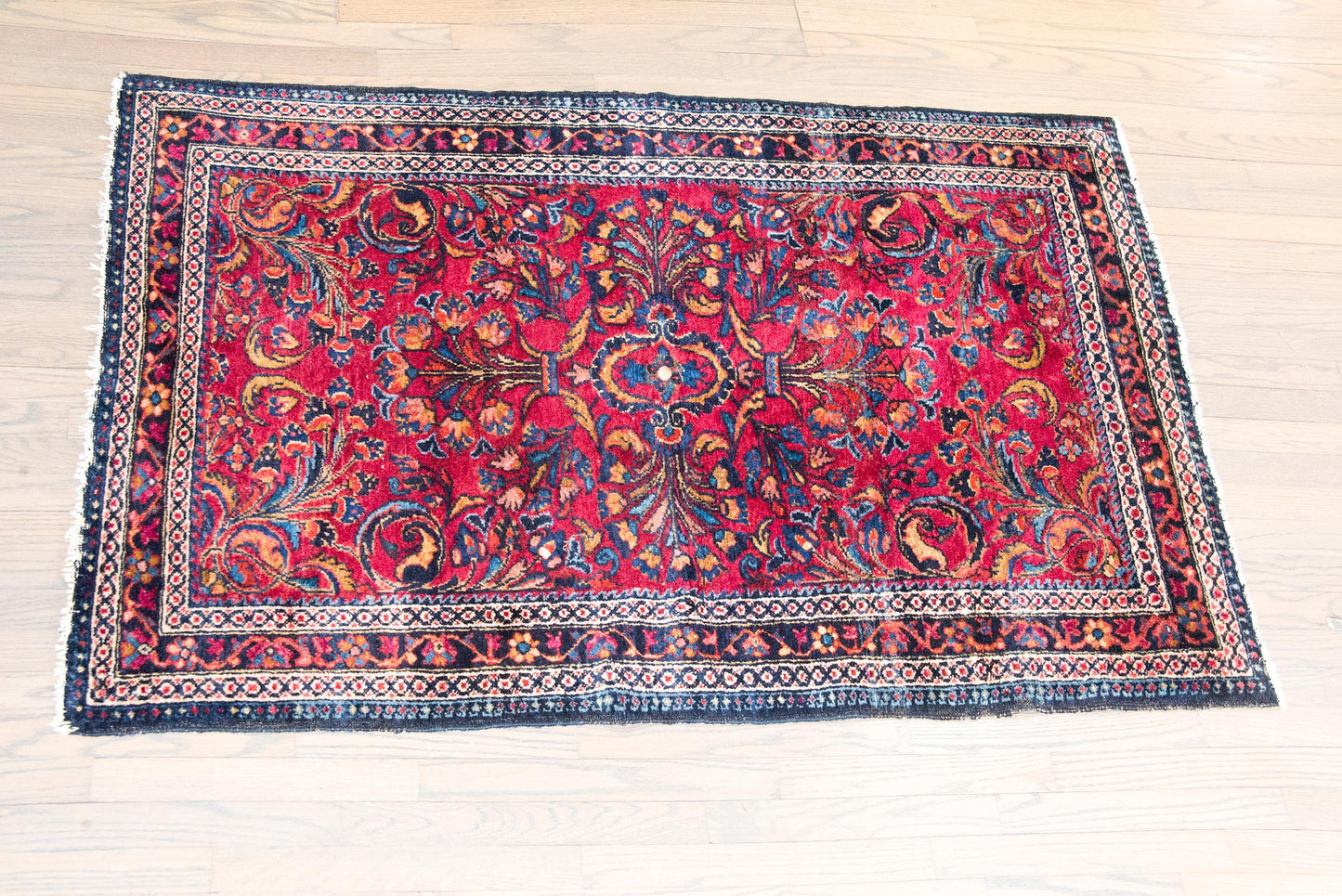 Early 20th Century Persian Lilihan Rug