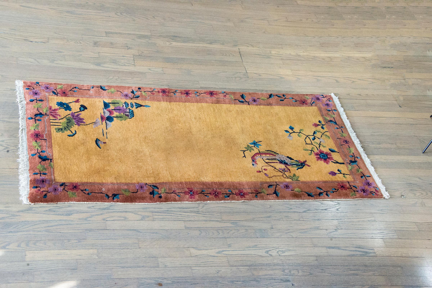 Early 20th Century Chinese Art Deco Rug
