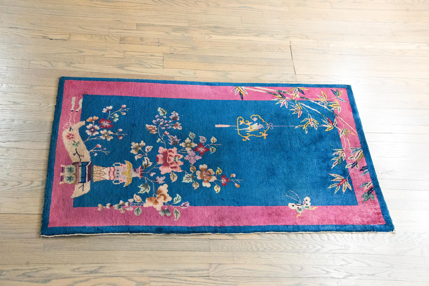 Early 20th Century Chinese Art Deco Rug