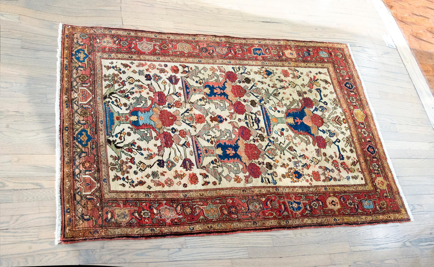 Early 20th Century Persian Senneh Rug