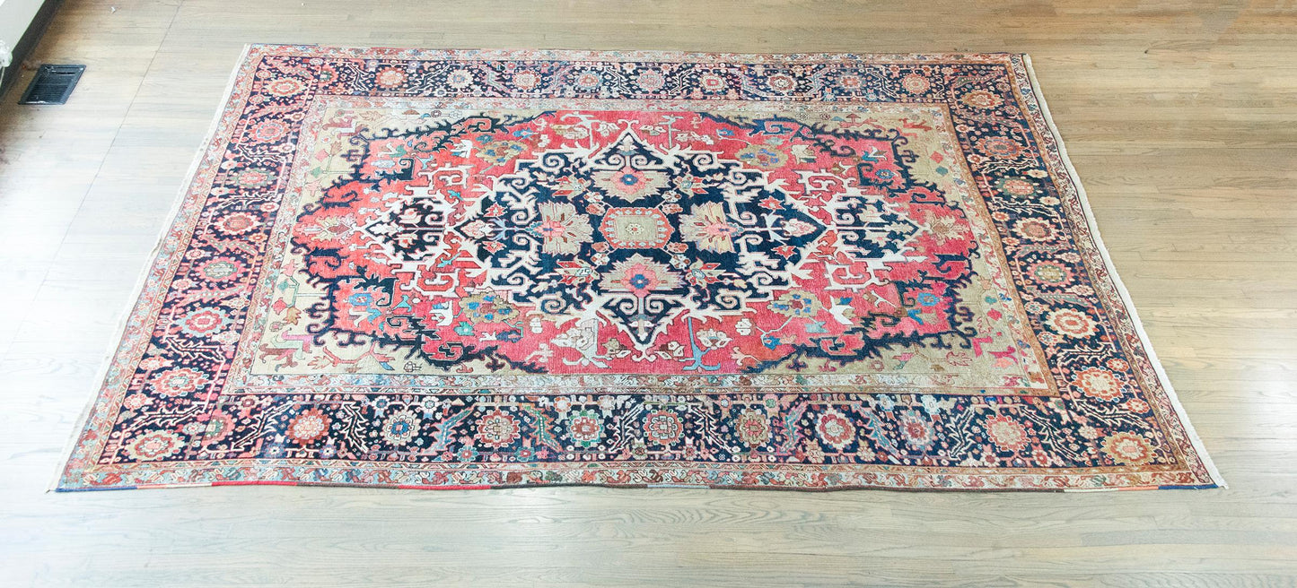 19th Century Persian Serapi Rug