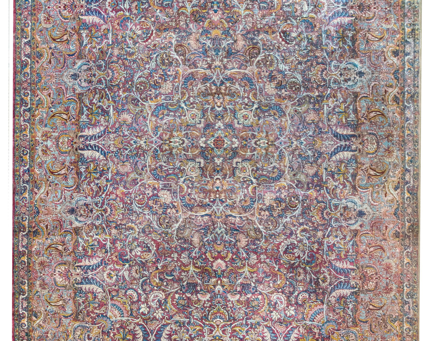 Early 20th Century Persian Kirman Rug