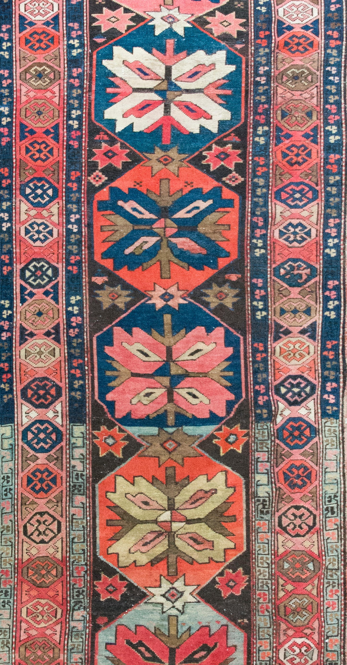 Early 20th Century Persian Kazak Rug For Sale