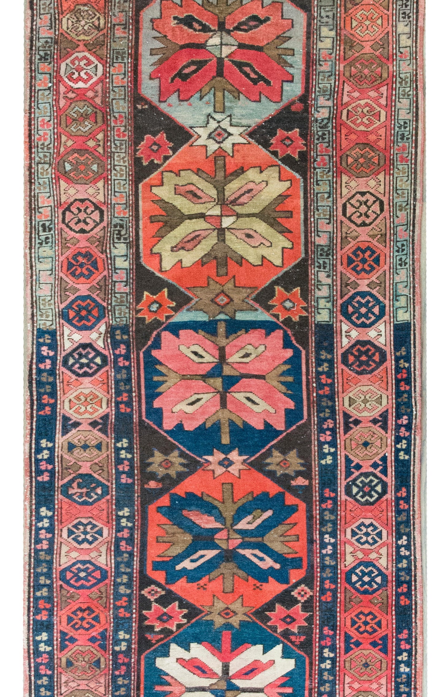 Early 20th Century Persian Kazak Rug For Sale