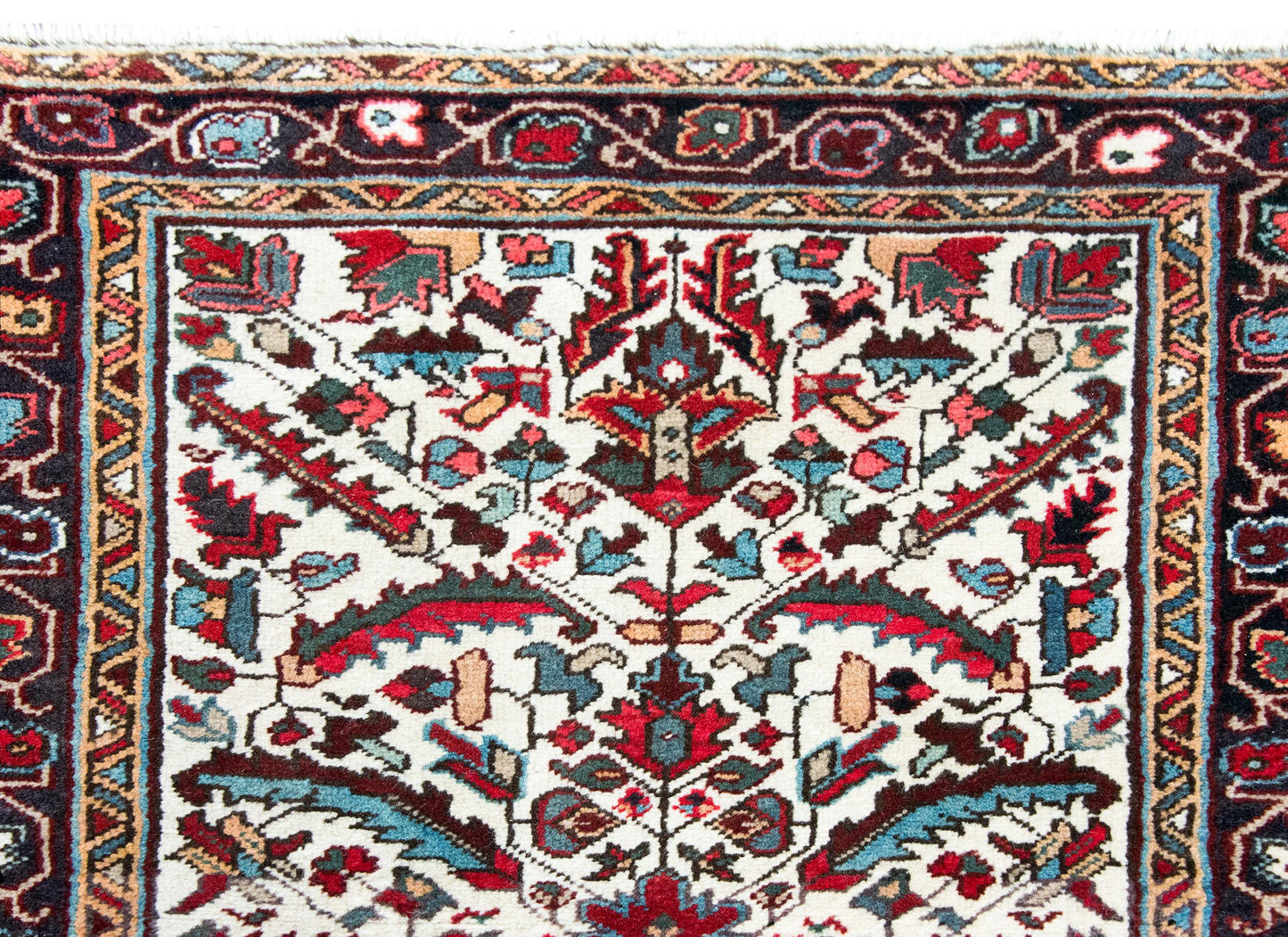 Vintage Persian Heriz Rug For Sale