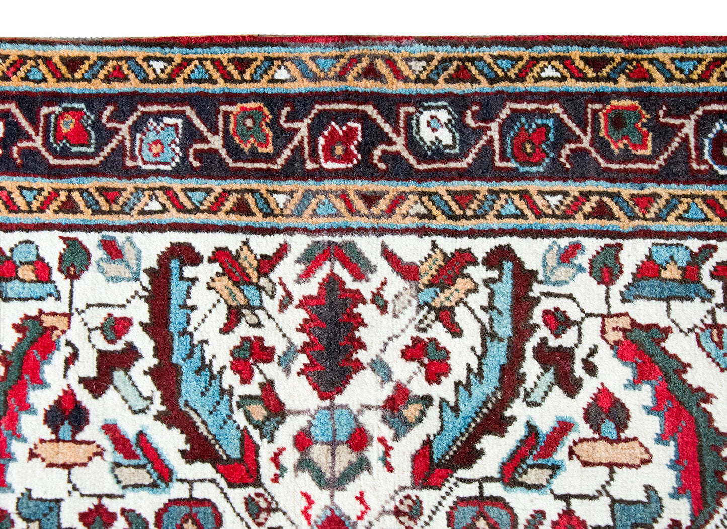 Vintage Persian Heriz Rug For Sale