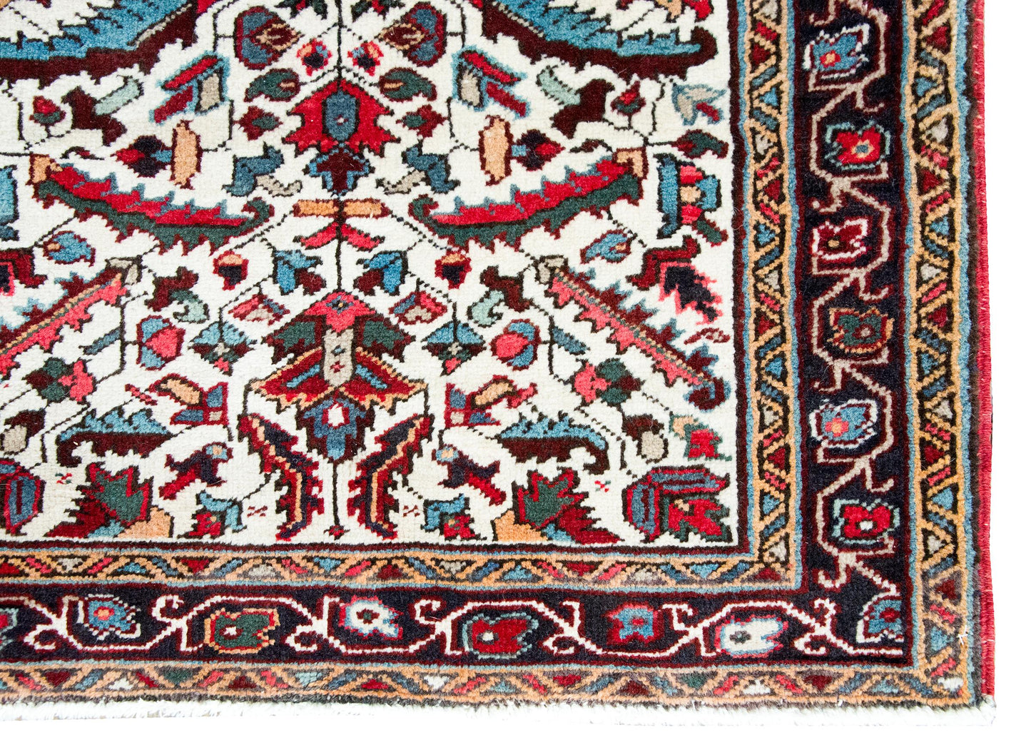 Vintage Persian Heriz Rug For Sale