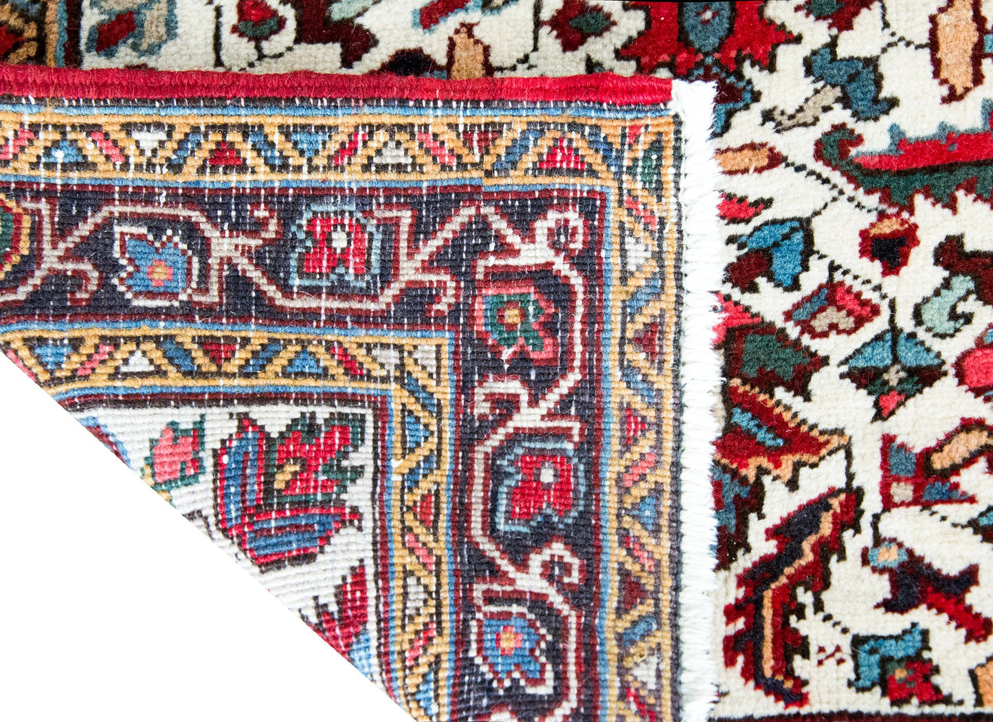 Vintage Persian Heriz Rug For Sale