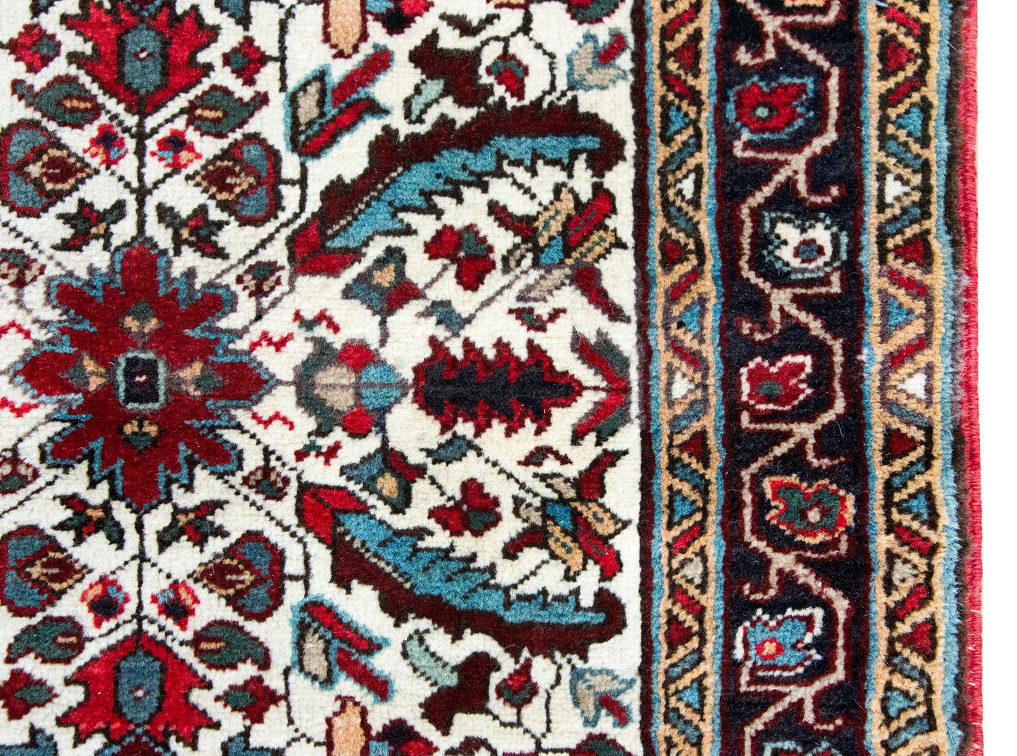 Vintage Persian Heriz Rug For Sale