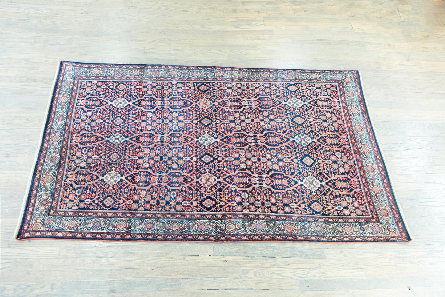 Early 20th Century Persian Mission Malayer Rug