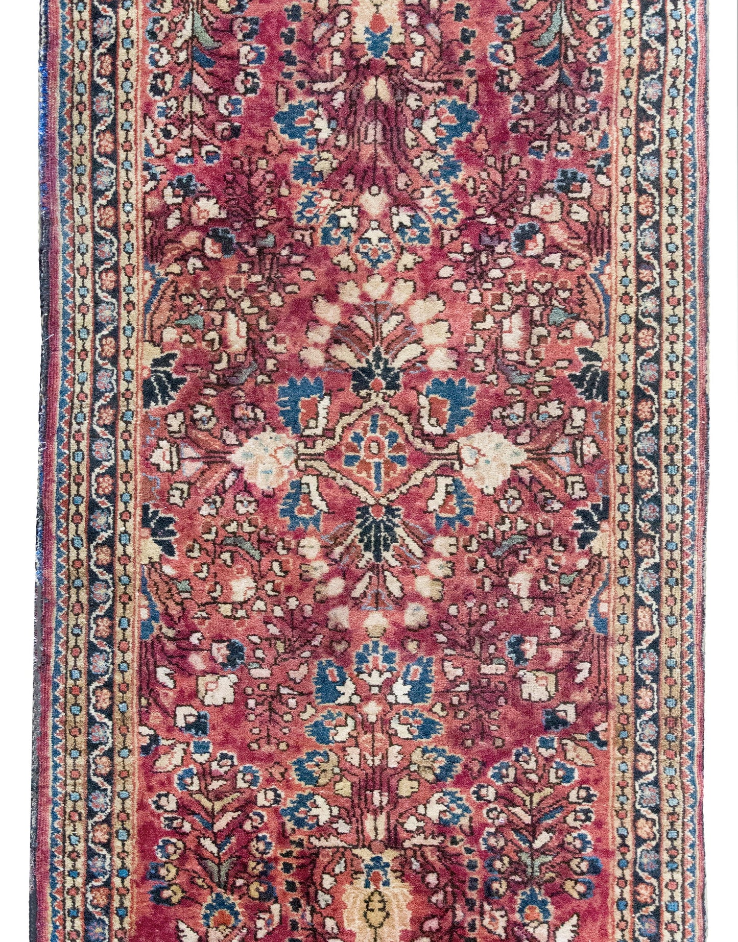 Early 20th Century Persian Sarouk Rug For Sale