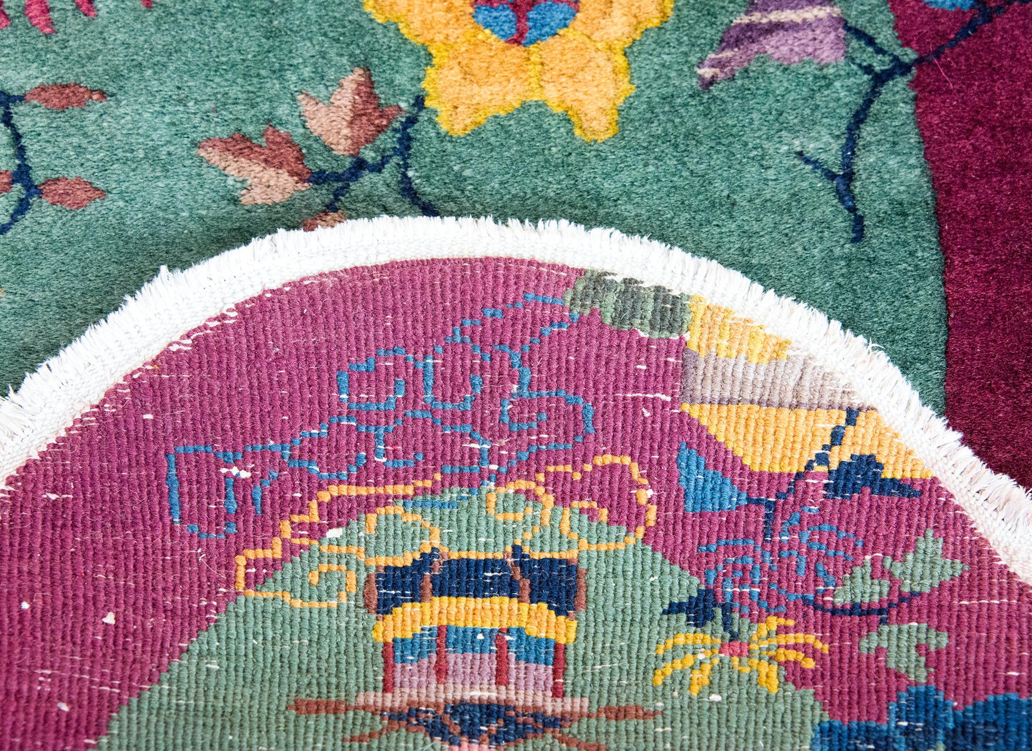 Early 20th Century Chinese Art Deco Rug