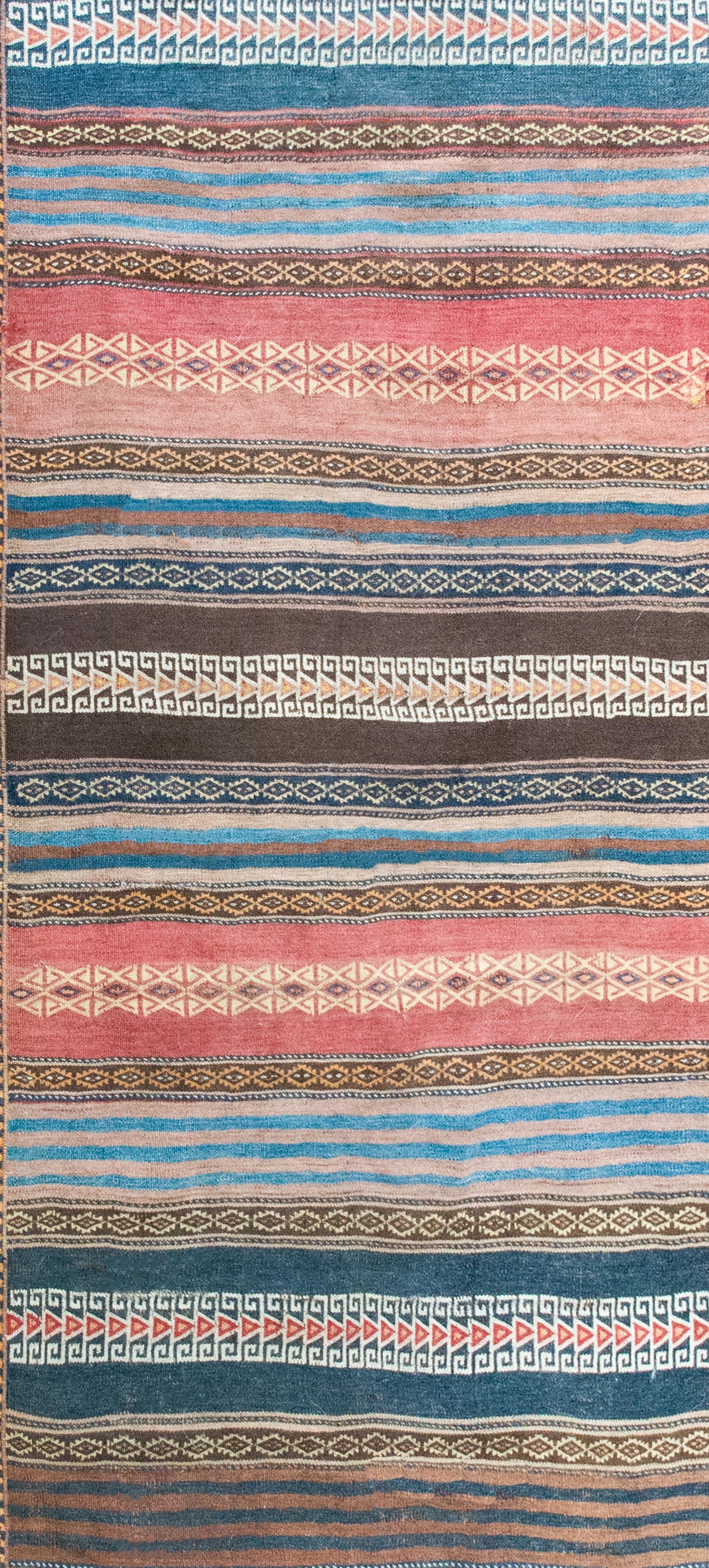 Early 20th Century Persian Baluch Kilim For Sale
