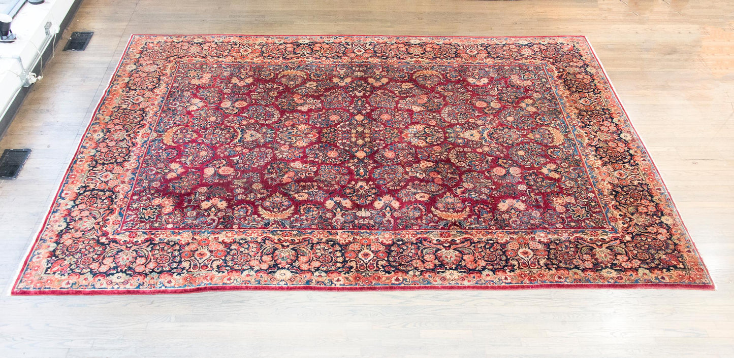 Early 20th Century Persian Sarouk Rug