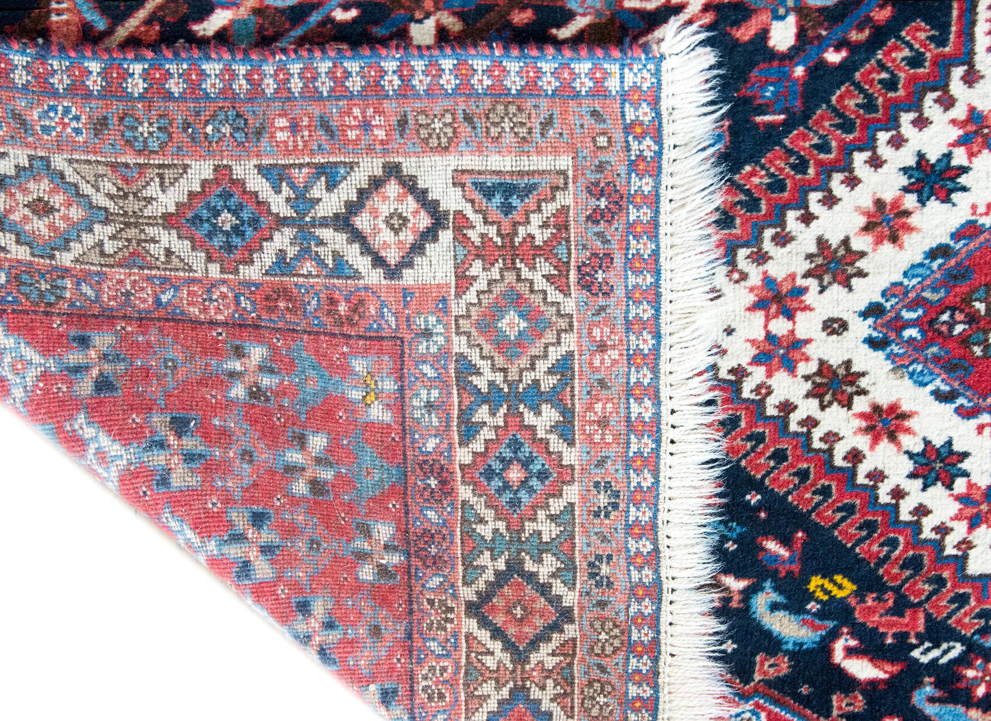 Vintage Persian Shiraz Rug For Sale