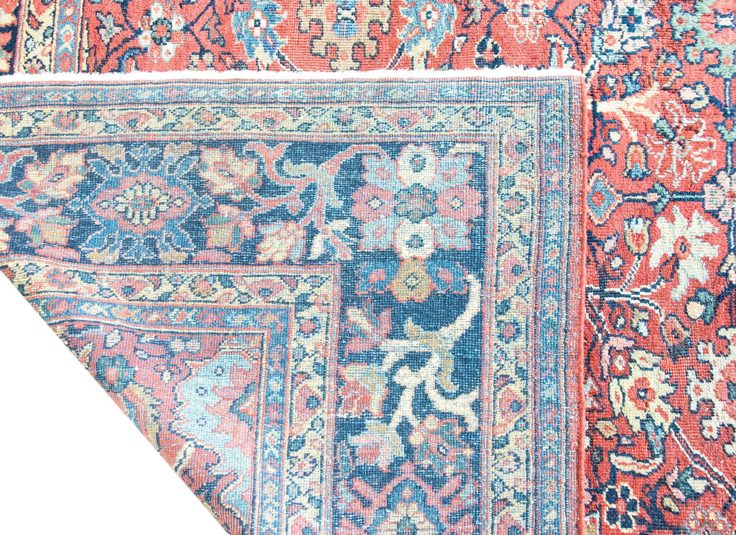 Early 20th Century Persian Sultanabad Rug For Sale