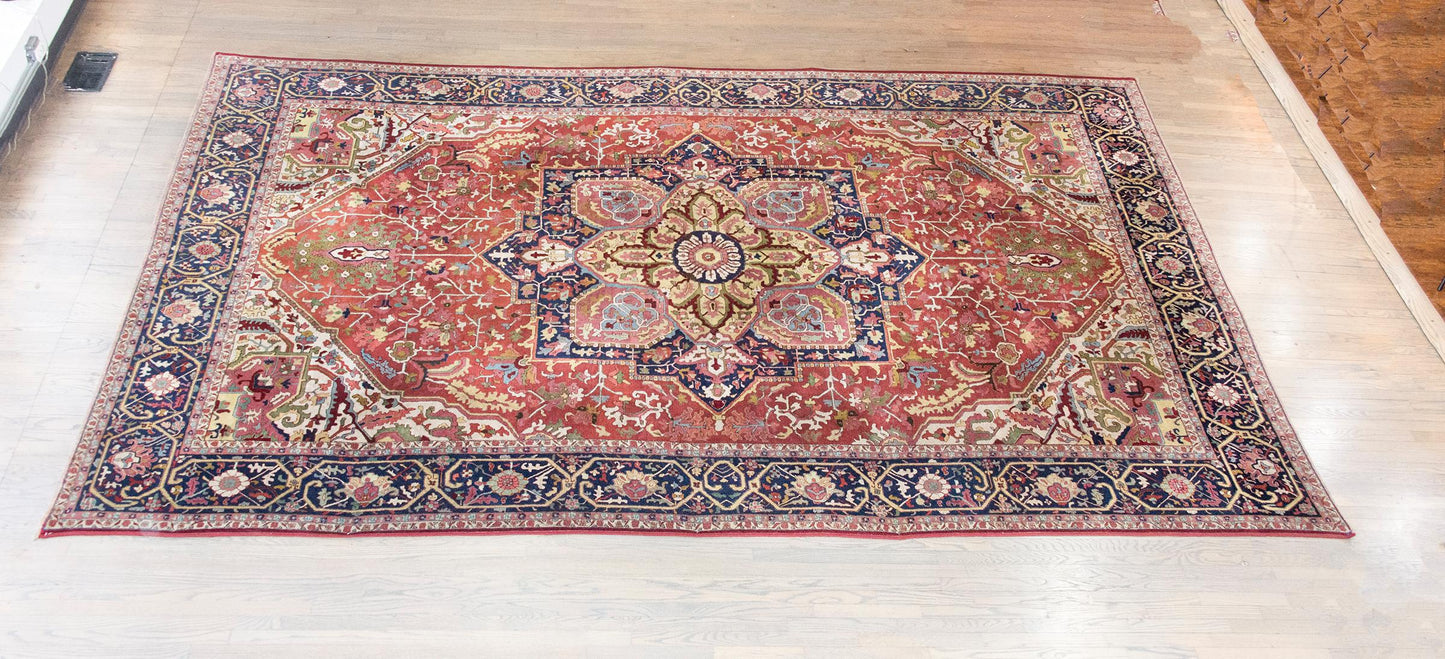 Early 20th Century German Tetex Rug