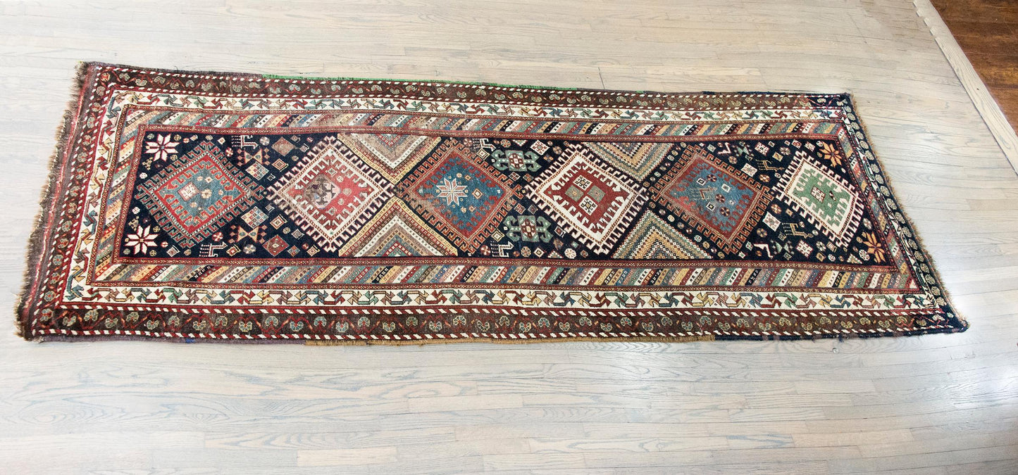 Early 20th Century Persian Qashqai Runner