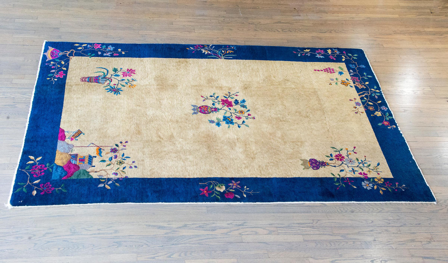 Early 20th Century Chinese Art Deco Rug