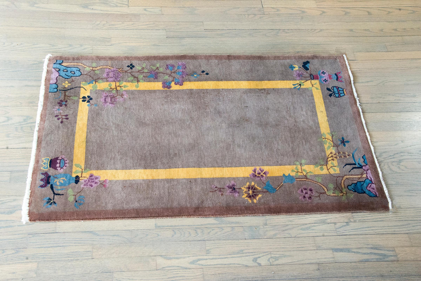 Early 20th Century Chinese Art Deco Rug