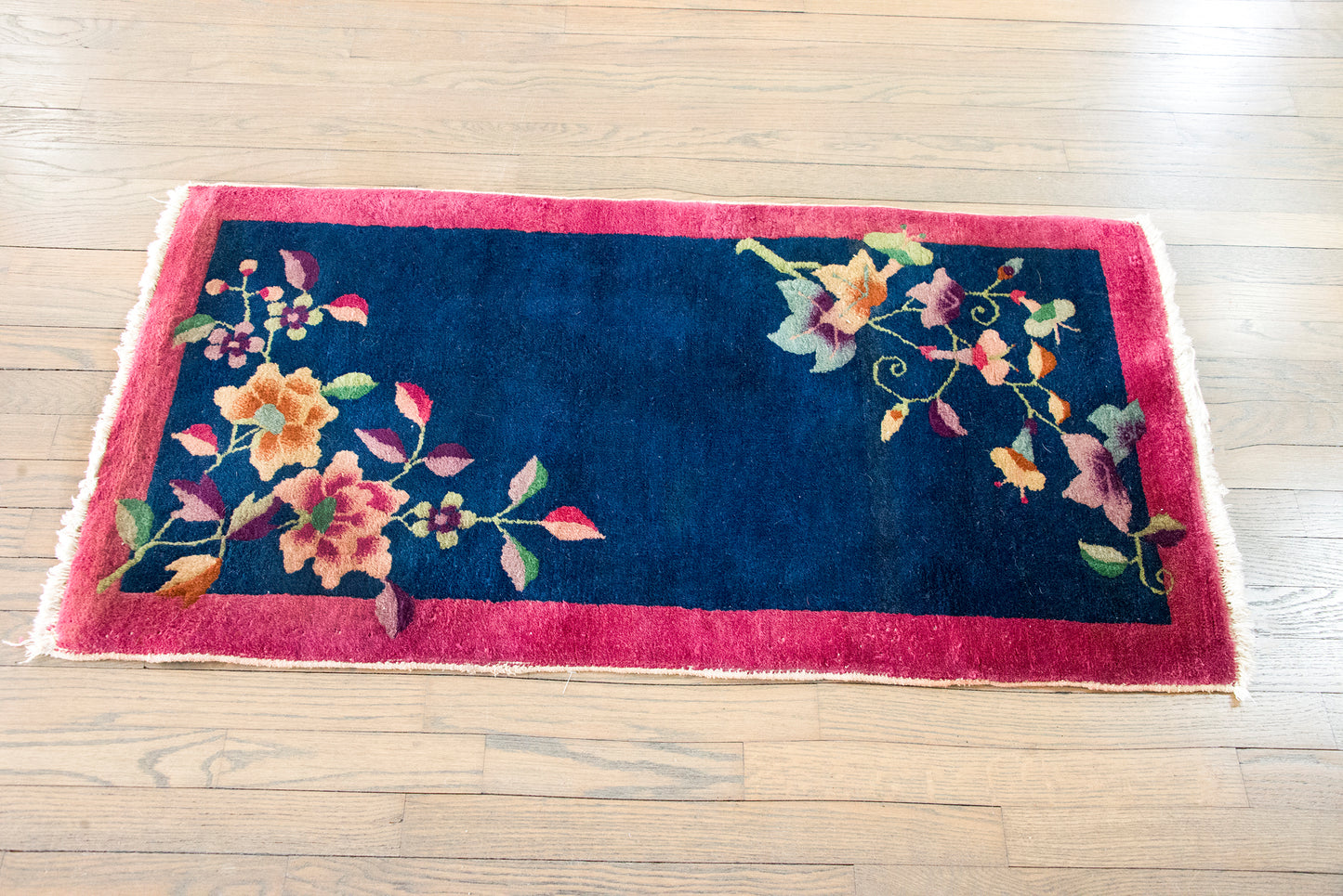Early 20th Century Chinese Art Deco Rug For Sale