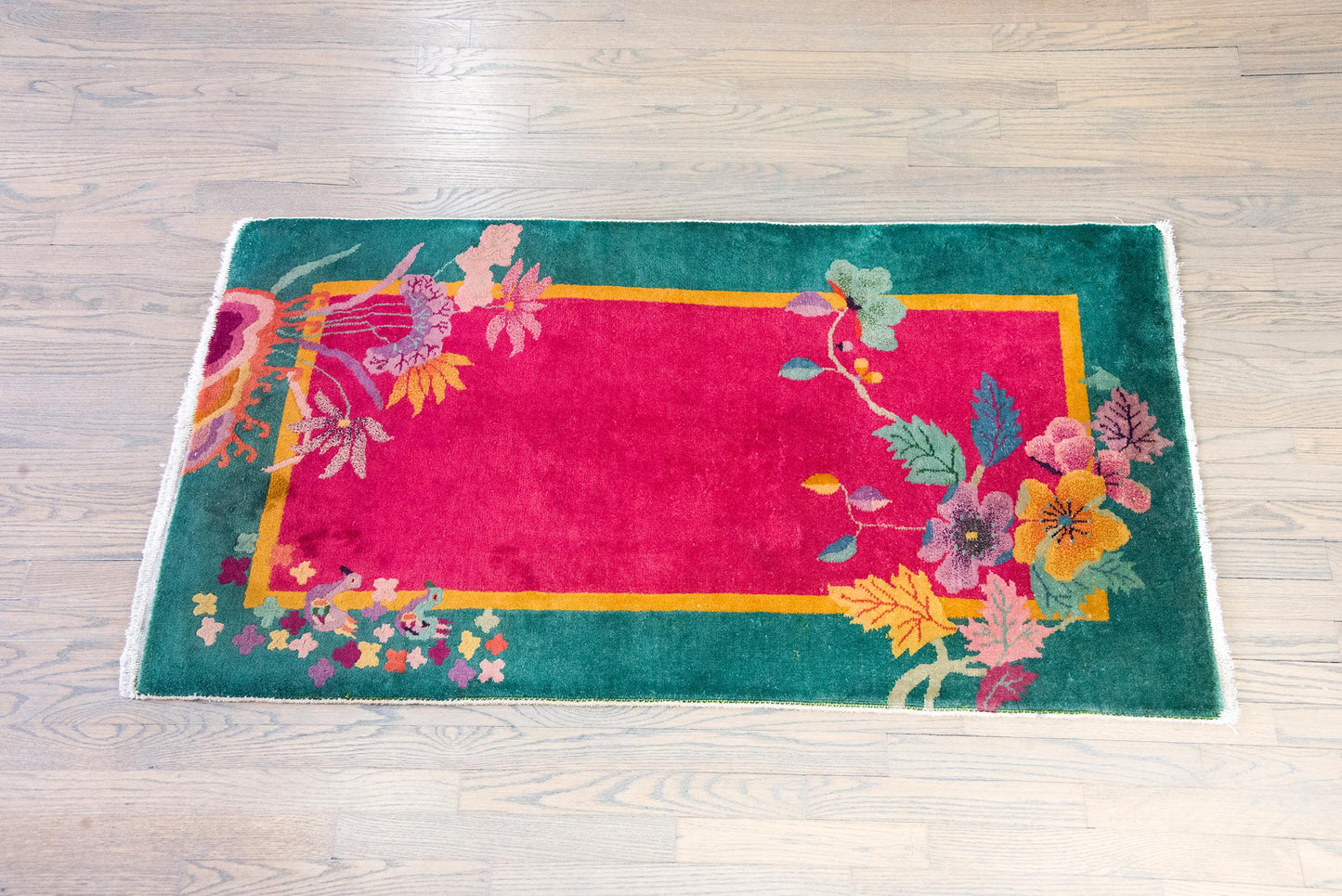 Early 20th Century Chinese Art Deco Rug
